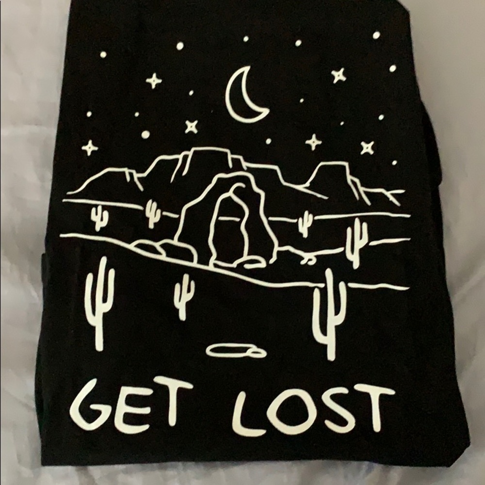 Black desert t-shirt